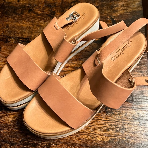 Beautiful platform sandals - Picture 5 of 7